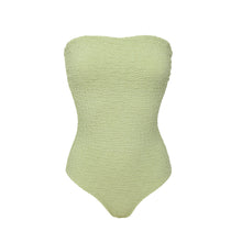 Charger l'image dans la galerie, Product Front: Rio De Sol Une Pièce Brisa-Pistache Tube-Op
