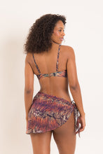 Charger l'image dans la galerie, Model Back: Rio De Sol Jupe De Page Cobra Mini-Sarong
