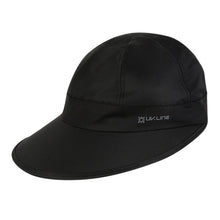 Carica l'immagine nel visualizzatore di Gallery, Product Front: Uv Line Casquette Visor Nice Fem Black Upf50+
