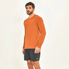 Charger l'image dans la galerie, Image 02: Uv Line T-Shirt Pour Homme Longsleeve Sport Fit Caramelo
