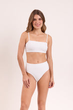 Carica l'immagine nel visualizzatore di Gallery, Image 07: Rio De Sol Haut Top Memphis-White Bandeau-Reto
