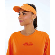 Carica l'immagine nel visualizzatore di Gallery, Image 02: Alto Giro Fitness Haut T-Shirt Skin Fit Make It Fun Laranja Gym
