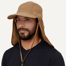 Charger l'image dans la galerie, Image 02: Uv Line Chapeau Legionnaire Cap Leg Atacama 2021 Masc Kaki Upf50+

