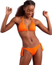 Charger l'image dans la galerie, Gallery: Rio De Sol Ensemble Set Dots-Orange Mel Italy
