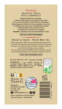 Carica l'immagine nel visualizzatore di Gallery, Product Back: Vahine Monoi Oils Vahine Monoi Vanille 125Ml
