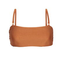 Charger l'image dans la galerie, Product Front: Rio De Sol Haut Top Nocciola Bandeau-Reto
