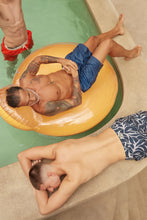 Carica l'immagine nel visualizzatore di Gallery, Image 05: Uv Line Bermuda / Short Pour Homme Shorts Boxer Aco Off White Upf50+
