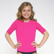 Carica l'immagine nel visualizzatore di Gallery, Gallery: Uv Line T-Shirt Camiseta Kids Uvpro Mc Pink Upf50+
