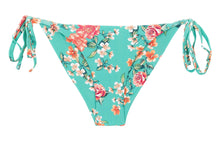 Laden Sie das Bild in den Galerie-Viewer, Product Front: Rio De Sol Bas Bottom Botanic Cheeky-Tie
