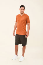 Carica l'immagine nel visualizzatore di Gallery, Image 03: Uv Line T-Shirt Pour Homme T-Shirt Sport Fit Caramelo Upf50+
