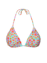 Carica l'immagine nel visualizzatore di Gallery, Product Front: Rio De Sol Haut Top Ditsy-Sky Tri-Inv
