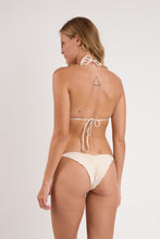 Laden Sie das Bild in den Galerie-Viewer, Model Back: Rio De Sol Ensemble Set Malibu-Natural Frufru Frufru

