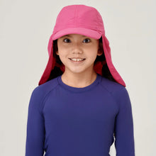 Charger l'image dans la galerie, Model Front: Uv Line Casquette Legionario Teens Pink Upf50+
