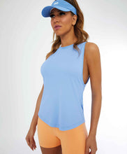 Carica l&#39;immagine nel visualizzatore di Gallery, Regata Skin Fit Costas C/ Recorte Tule Azul Soft
