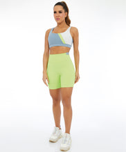 Laden Sie das Bild in den Galerie-Viewer, Image 08: Alto Giro Fitness Bas Bermuda Hyper Elastico Costas Verde Sharp
