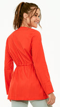 Carica l&#39;immagine nel visualizzatore di Gallery, Model Back: Alto Giro Fitness Haut Jaqueta Tricoline Co2 Over
