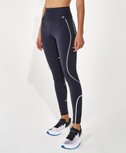 Laden Sie das Bild in den Galerie-Viewer, Image 02: Alto Giro Fitness Bas Legging Body Tex Breeze Com Refletivo Preto
