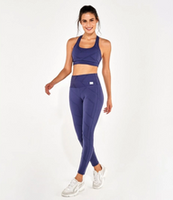 Laden Sie das Bild in den Galerie-Viewer, Image 04: Alto Giro Fitness Bas Legging Circuit Blackout Cinza Graystone
