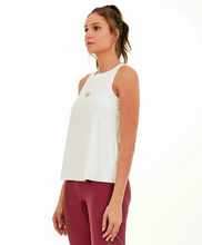 Charger l&#39;image dans la galerie, Image 02: Alto Giro Fitness Haut Ragata Radiosa Abertura Costas Off White
