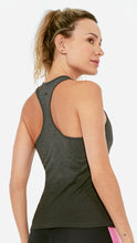 Charger l&#39;image dans la galerie, Model Back: Alto Giro Fitness Haut Regata Skin Fit Degrade Cinza
