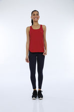 Charger l&#39;image dans la galerie, Image 02: Alto Giro Fitness Haut Regata Skin Fit Inspiracional Vermelho Haute Red
