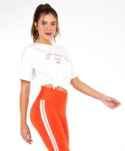 Charger l&#39;image dans la galerie, Image 02: Alto Giro Fitness Haut T-Shirt Eco Nature Start Off White
