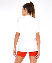 Charger l&#39;image dans la galerie, Model Back: Alto Giro Fitness Haut T-Shirt Eco Nature Start Off White
