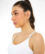Charger l&#39;image dans la galerie, Image 02: Alto Giro Fitness Haut Top Bodytex Alcas Personalizadas Branco
