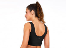 Charger l&#39;image dans la galerie, Model Back: Alto Giro Fitness Haut Top Bodytex Ii Com Laser Preto
