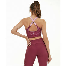 Charger l&#39;image dans la galerie, Model Back: Alto Giro Fitness Haut Top Dupla Face Confort E Estampado Motion
