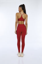 Charger l&#39;image dans la galerie, Image 04: Alto Giro Fitness Haut Top Hyper Recortes Atlanta Vermelho Haute Red
