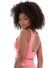 Carica l&#39;immagine nel visualizzatore di Gallery, Model Back: Alto Giro Fitness Haut Top Supplex Termo Coral Energy
