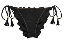 Carica l&#39;immagine nel visualizzatore di Gallery, Unterteil Shimmer-Black Frufru-Comfy
