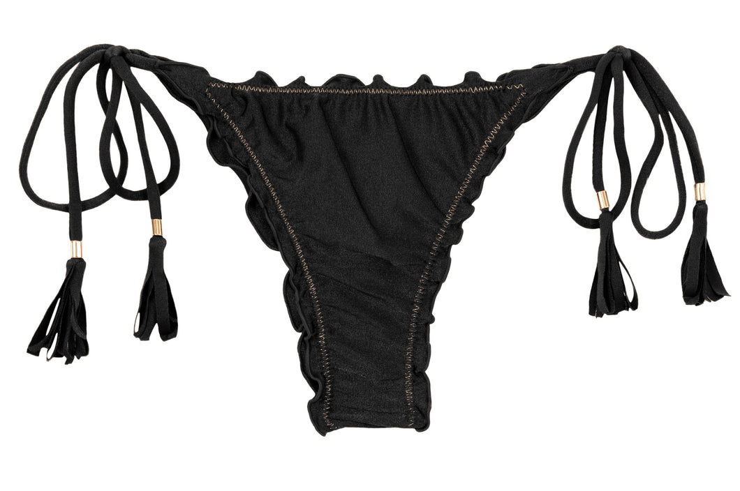 Unten Shimmer-Black Frufru-Fio