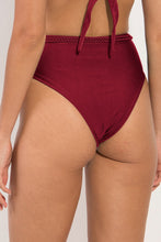Carica l&#39;immagine nel visualizzatore di Gallery, Unten Shimmer-Divino Belted-High-Waist
