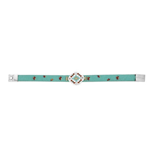 Bracelet Eclectik Turquoise Hipanema