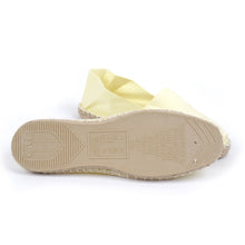 Laden Sie das Bild in den Galerie-Viewer, Product Back: Cala 1789 Espadrille Classique 1 - Limonade
