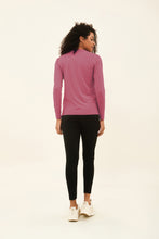 Laden Sie das Bild in den Galerie-Viewer, Camiseta Uvpro Br ML Malva UPF50+
