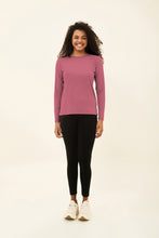 Laden Sie das Bild in den Galerie-Viewer, Camiseta Uvpro Br ML Malva UPF50+
