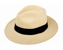 Laden Sie das Bild in den Galerie-Viewer, Product Front: De Punta En Blanco Chapeau Panama Classic Natural
