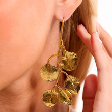 Charger l&#39;image dans la galerie, Earrings Vineta Gold Hipenema
