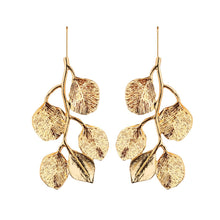 Charger l&#39;image dans la galerie, Earrings Vineta Gold Hipenema
