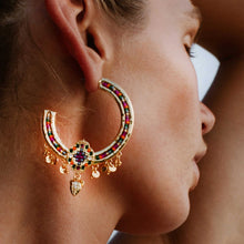 Charger l&#39;image dans la galerie, Earrings Zewel Gold Hipanema
