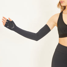 Laden Sie das Bild in den Galerie-Viewer, Extra langer Handschuh Preto UPF50+
