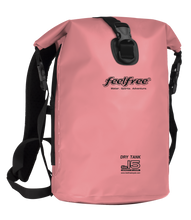 Carica l&#39;immagine nel visualizzatore di Gallery, Model Back: Feelfree Sac De Plage Dry Tank 15L Pink
