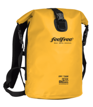 Charger l&#39;image dans la galerie, Model Back: Feelfree Sac De Plage Dry Tank 15L Yellow
