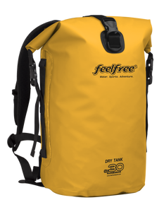 Model Back: Feelfree Sac De Plage Dry Tank 30L Yellow