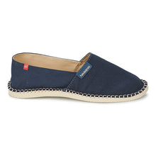 Carica l&#39;immagine nel visualizzatore di Gallery, Image 02: Havaianas Espadrille Hav. Origine Ii Navy Blue/Beige (35 To 38)
