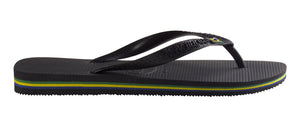 Model Back: Havaianas Tongs Havaianas Brasil Black