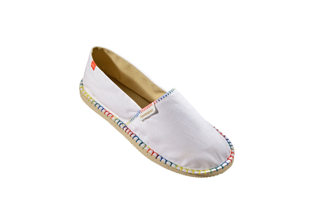 Product Front: Havaianas Espadrille Havaianas Origine Details White